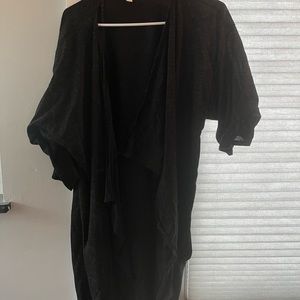 Lularoe Dark grey lightweight cardigan